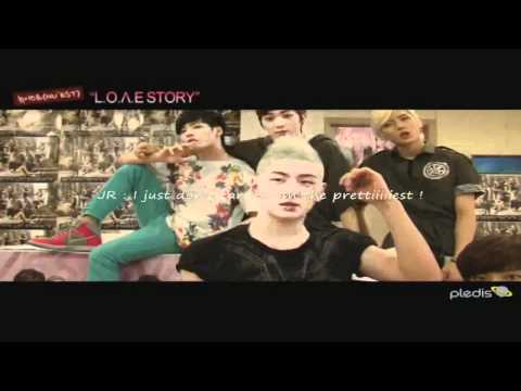 [L.O.Λ.E STORY CUT] NU'EST Special MV : I'm Sorry (Short Ver.)