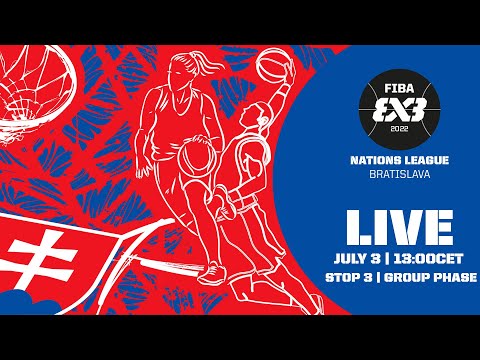 RE-LIVE | FIBA 3x3 Nations League 2022 - Europe (Central) | Stop 3 - Group Phase | 3x3 Basketball