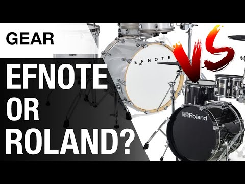 Efnote 7 vs. Roland VAD503 - Which E-Drum Kit Sounds Better? | E-Drum Comparison | Thomann
