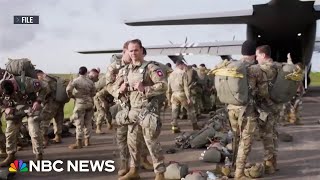 President Trump to deploy more than 1,000 additional troops