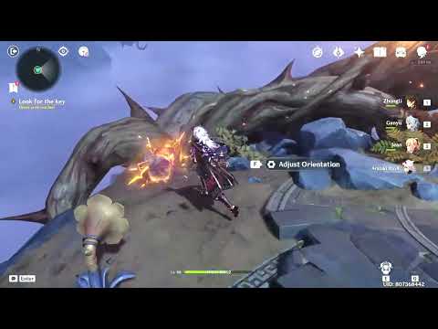 Find the key and open the door | GOLDEN APPLE ARCHIPELAGO