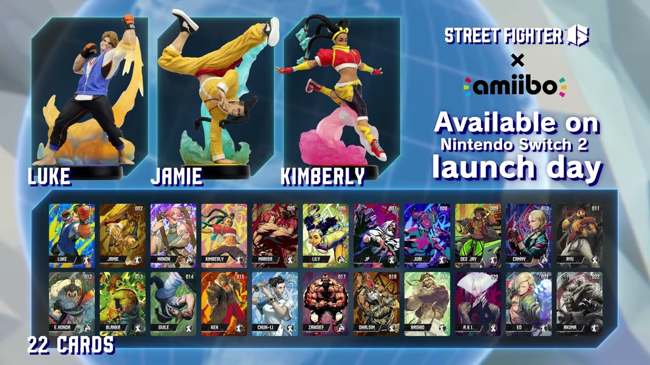Street Fighter 6: Year 1-2 Fighters Edition - Switch 2