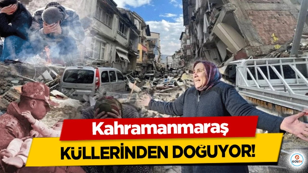 Kahramanmaraş’ın küllerini simgelen kısa film yayında!