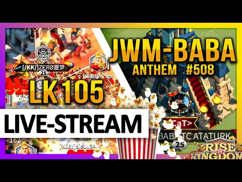 JWM-BABA Action: 🔴 #508 Live-Update! - Rise of Kingdoms ROK Fleisch