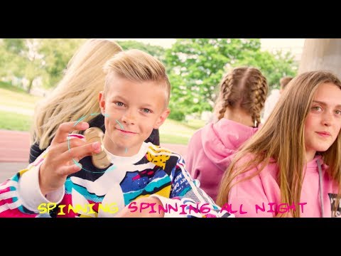 Emoj - Spin It (The Fidget Song) [OFFICIAL VIDEO]