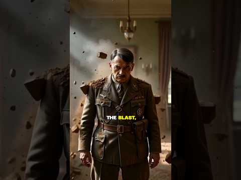 The Failed Assassination of Hitler: Operation Valkyrie #historyshorts #war