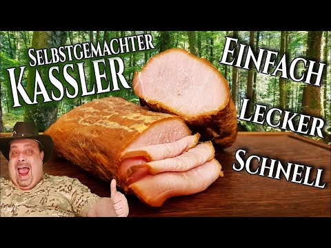 Kassler – Lachse selber machen ! Einfaches & Schnelles Kassler Rezept für Braten und Aufschnitt