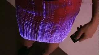 Coole LED-Mini-Rock mit Remote Control