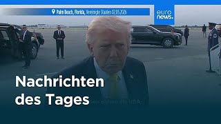 Nachrichten des Tages | 4. Mai 2026 - Morgenausgabe