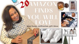 20 Amazon Must Haves You Didn’t Know You Needed🤩 +Awesome Gift Ideas💡