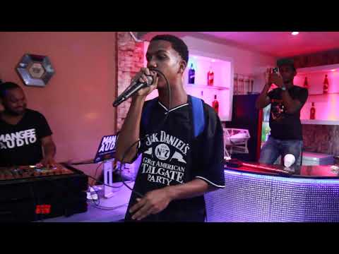 Mangee Audio En El Barrio - Toquesito Bar (Parte 2), Ens. Luperon, Santo Domingo