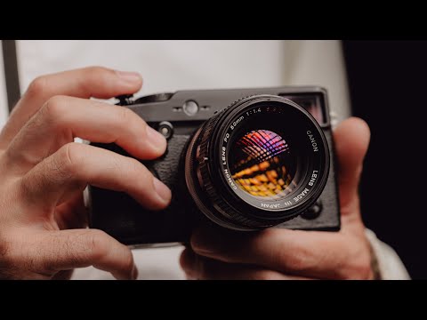 X-Pro 1 + Canon FD Lenses