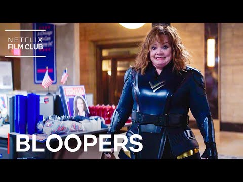 The Funniest Bloopers From Thunder Force ft. Melissa McCarthy | Netflix