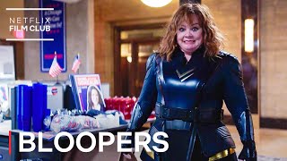 The Funniest Bloopers From Thunder Force ft. Melissa McCarthy | Netflix video