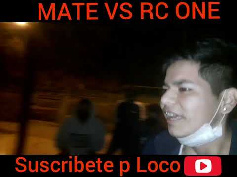 MATE VS RC ONE (Batallas callejeras) trujillo 2020*  mas deporte mental freestyle 0