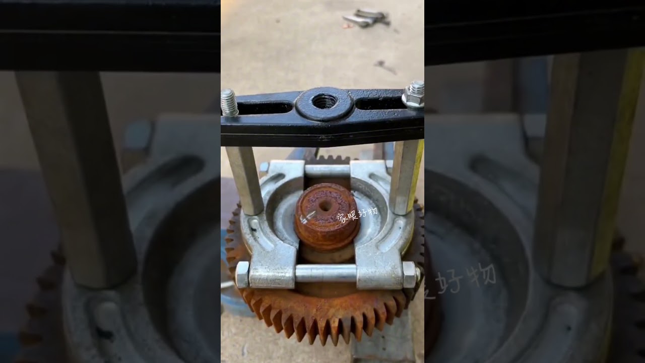 tool #bearing puller #chuck puller #high-performance practical tool #bearing removal