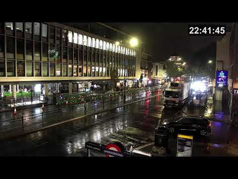 Notting Hill Gate Station 4K (London)