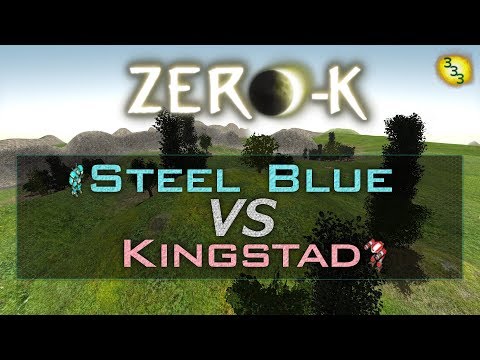 2018/03/31 #3: Steel_Blue(Cl) vs Kingstad(Sh) on Living Lands - Zero-K