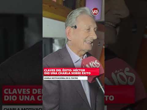 GENERAL CABRERA: CHARLA MOTIVACIONAL EN EL TEATRO.