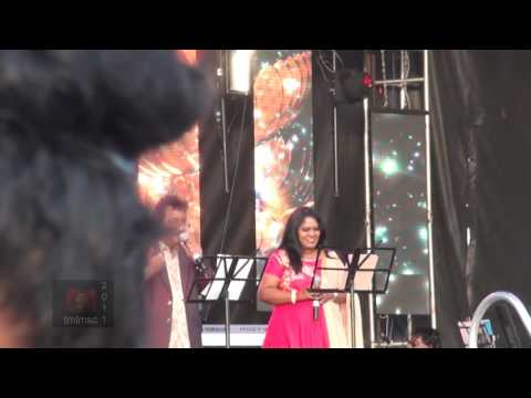SPB 50 Grand Musical Tour in Toronto - Mano and Faridha sing Pottu Vaitha Mugamo