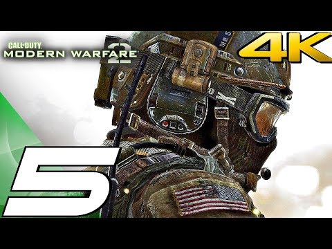 Call of Duty Modern Warfare 2 - Gameplay Walkthrough Part 5 - Contingency & Second Sun [4K 60FPS]