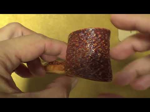 Pipa Viprati Collection Rusticata - Light Bent Pot - VI204