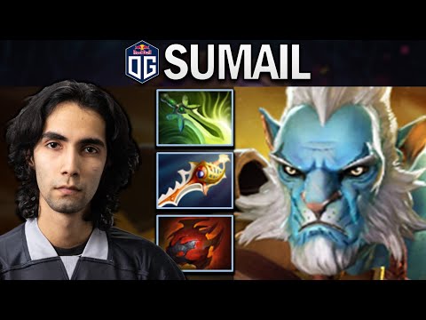 OG.SUMAIL PHANTOM LANCER VS ALLIANCE - DOTA 2 7.26 GAMEPLAY
