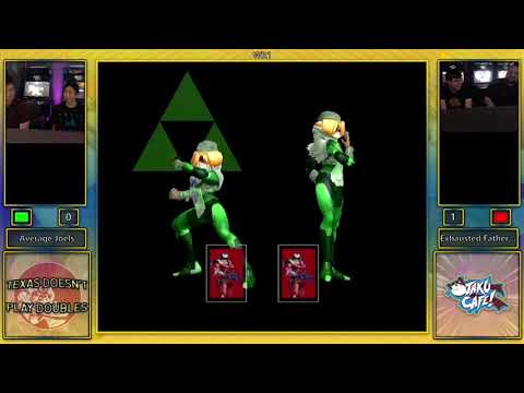 TDPD - WR1 - Average Joels (Sheik+Sheik) vs An Exhausted Father Just... (CptFalcon+CptFalcon)