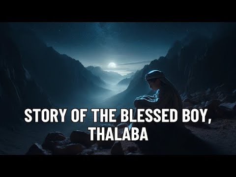 The story of Thalaba- The crying sahabi