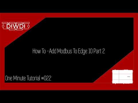Tridium Niagara 4 OMT 022 - How To Add Modbus Points To Niagara Edge10
