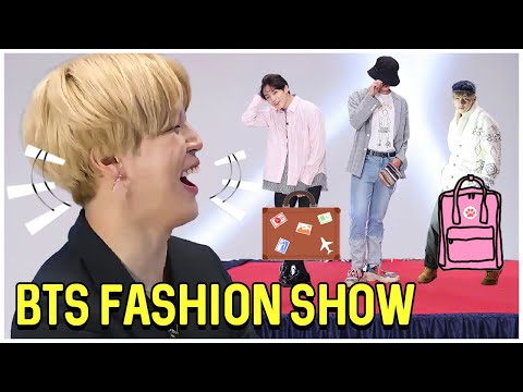 BTS Fashion Show (Cute And Funny)