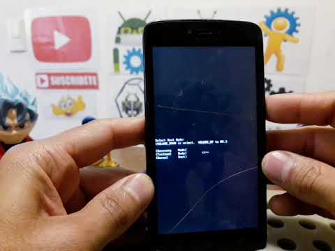 formatear moto c quitar virus y hacerlo mas rápido