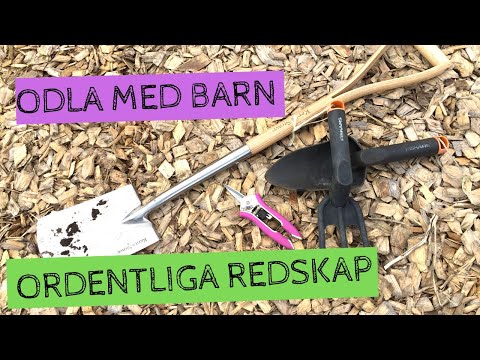 ODLA MED BARN - Tips nr 9 - Ordentliga redskap