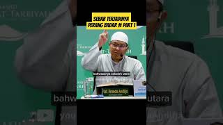 Download lagu Sebab Terjadinya Perang Badar !! #part1 mp3