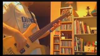311 - Don&#39;t Dwell (Bass cover)
