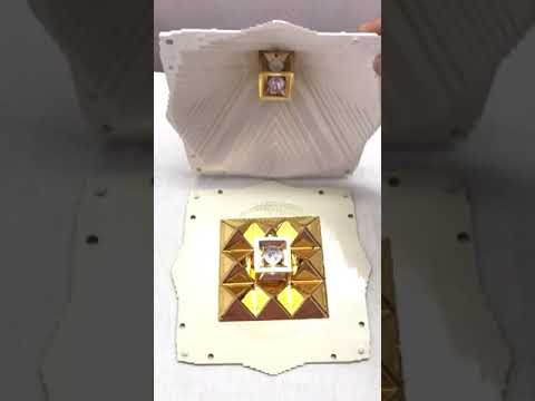 Fiber wish pyramid:advanced white tathastu pyramid, for heal...