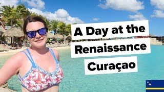 A Day at the Renaissence Hotel. Where to stay in Curacao.