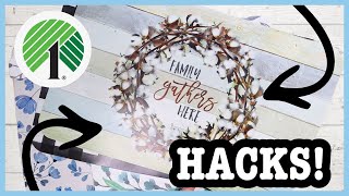 🤯 YOU WON'T BELIEVE WHAT I MADE WITH $1 DOLLAR STORE PLACEMATS | DIY CRAFT HACKS FOR 2026