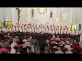 Welsh choir Côr Meibion Pontarddulais Male Choir. Ar Hyd Y Nos (All through the night) HD stereo