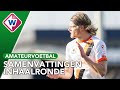 TV West Sport Amateurvoetbal | Inhaalronde | 13-02-2022 - OMROEP WEST SPORT