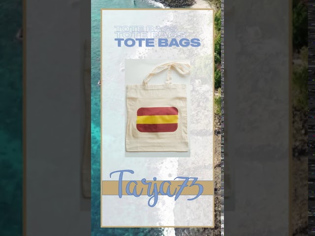 Vídeo relacionado con QCM PRODUTOS PERSONALIZADOS Tote Bag Personalizada con Canción y Foto – Bolsa Algodón Orgánico 300g – Asas Largas – Regalo Emotivo con Tu Música Favorita