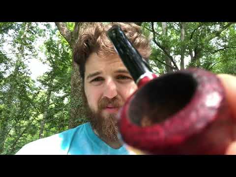 Sir Walter Raleigh and new Rattray's Blower's Daughter - On Breaking in New Pipes