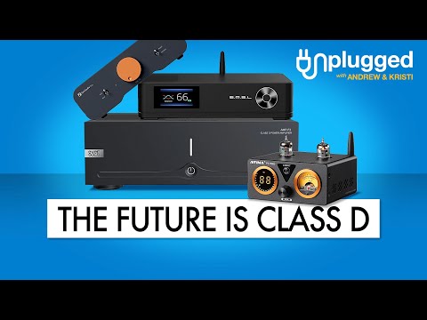 SMALL AMPS and The Future of Class D in HiFi! + the Eversolo F2