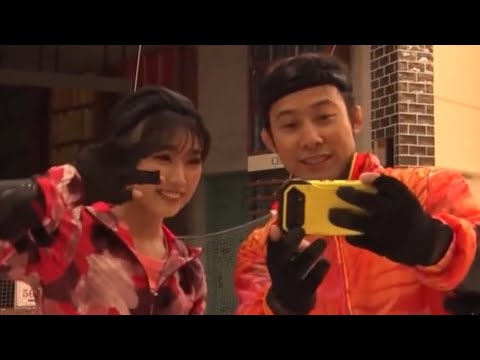 逃走中で撮影会状態の矢吹奈子【HKT48】