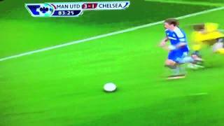 曼聯 車路士（廢托門前失機）