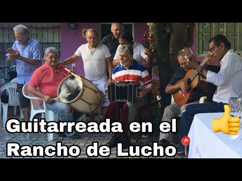 Querías CHACARERAS? TOMAAAAA 🔥🔥🔥 involvidable guitarreada en el rancho de LUCHO | 📍EN VIVO