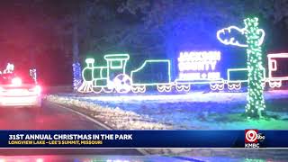Take A Ride With Us Through Christmas In The Park