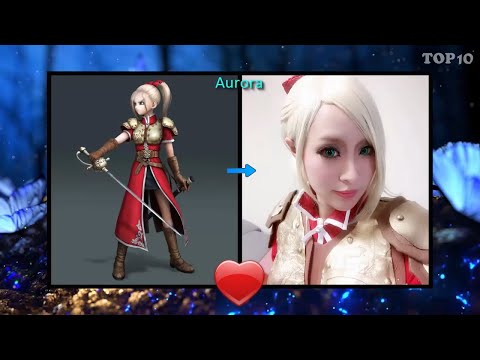 Dragon Quest Heroes Characters in Real Life | TOP 10