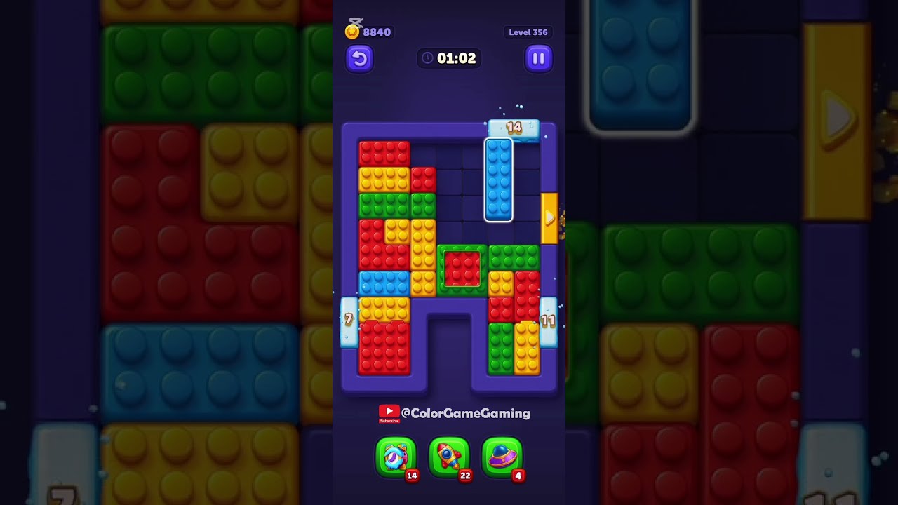 Block Out Level 356 thumbnail
