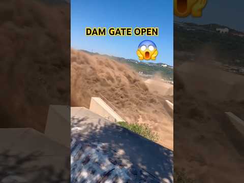 Dam Gate Open #speed #dam #gate #open
